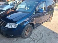 Gebraucht VW Caddy 105 PS (77 kW) 2008 Blau Van / Kleinbus