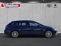 Gebraucht Seat Leon ST XCELLENCE 125 PS (91 kW) 2018 Blau Kombi