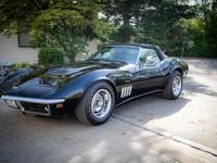 Second-hand Corvette C3 435 CP (319 kW) 1969 Negru Cabrio