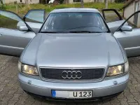 Occasion Audi A8 150 ch (110 kW) 1998 Argent Berline