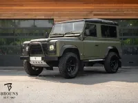 Gebraucht Land Rover Defender 136 PS (100 kW) 1996 Grün SUV