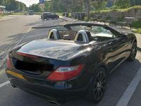 Gebraucht Mercedes SLK250 204 PS (150 kW) 2011 Schwarz Cabrio