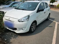 Gebraucht Mitsubishi Space Star 71 PS (52 kW) 2015 Weiß Kleinwagen