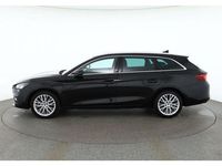 Gebraucht Seat Leon ST XCELLENCE 204 PS (150 kW) 2023 Midnight schwarz met. (metallic) Kombi