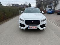 Gebraucht Jaguar F-Pace R-Sport 179 PS (131 kW) 2016 Weiß SUV