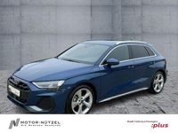 Gebraucht Audi A3 S-Line 116 PS (85 kW) 2025 Ascariblau metallic Limousine