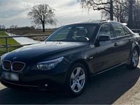 Używany BMW 535 306 KM (225 kW) 2010 Czarny Sedan/Limuzyna