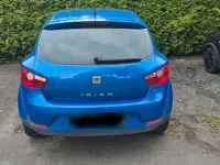Gebraucht Seat Ibiza 86 PS (63 kW) 2011 Blau Kleinwagen