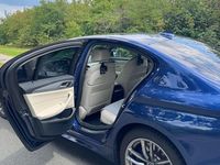 Używany BMW 530e iPerformance 252 KM (185 kW) 2019 Niebieski Sedan/Limuzyna