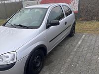 Gebraucht Opel Corsa 58 PS (42 kW) 2002 Silber Kleinwagen