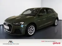 Gebraucht Audi A1 Sportback Advanced 116 PS (85 kW) 2025 Grün Kleinwagen