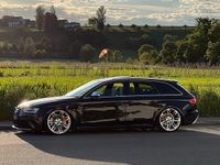 Gebraucht Audi RS4 Exclusive 450 PS (330 kW) 2015 Schwarz Kombi