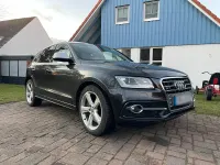 Gebraucht Audi SQ5 326 PS (239 kW) 2017 Schwarz SUV