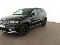 Gebraucht Jeep Grand Cherokee Summit 250 PS (183 kW) 2020 Schwarz SUV
