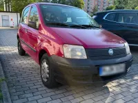 Gebraucht Fiat Panda 54 PS (39 kW) 2007 Rot Kleinwagen