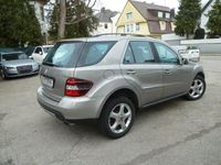 Gebraucht Mercedes ML280 190 PS (139 kW) 2007 Silber SUV