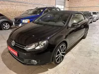 Używany VW Golf 160 KM (117 kW) 2011 Czarny Kabriolet