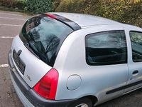 Gebraucht Renault Clio II 70 PS (51 kW) 1999 Grau Kleinwagen