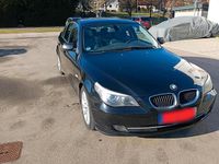 Gebraucht BMW 520 177 PS (130 kW) 2007 Schwarz Limousine