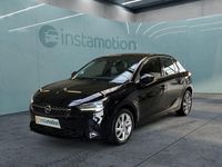 Gebraucht Opel Corsa Elegance 101 PS (74 kW) 2023 Schwarz Kleinwagen