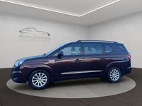 Usata SsangYong Rodius Quartz 155 CV (114 kW) 2014 Rosso Monovolume