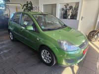 Gebraucht Ford Fiesta 68 PS (50 kW) 2008 Grün Kleinwagen