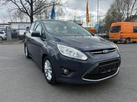 Gebraucht Ford C-MAX SYNC Edition 140 PS (102 kW) 2014 Grau Van / Kleinbus