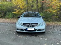 Używany Mercedes E250 204 KM (150 kW) 2009 Srebrny Coupe