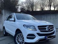 Gebraucht Mercedes GLE350 258 PS (189 kW) 2017 Weiß SUV