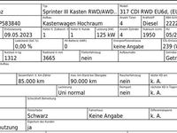 Gebraucht Mercedes Sprinter 170 PS (125 kW) 2023 Grau Van