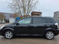 Gebraucht Toyota Corolla Verso Team 129 PS (94 kW) 2008 Schwarz Van / Kleinbus