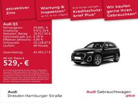 Gebraucht Audi Q5 Basis 204 PS (150 kW) 2024 Mythosschwarz metallic SUV