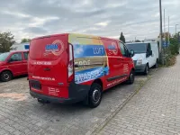 Gebraucht Ford Transit Custom 105 PS (77 kW) 2017 Rot Van / Kleinbus