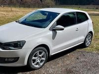 Gebraucht VW Polo 64 PS (47 kW) 2010 Weiß Kleinwagen