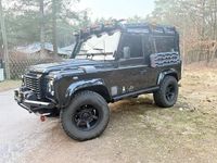 Gebraucht Land Rover Defender 122 PS (89 kW) 2010 Schwarz SUV