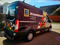 Gebraucht Ford Transit 155 PS (114 kW) 2014 Grau Van