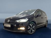 Gebraucht VW Touran Highline 150 PS (110 kW) 2019 Schwarz Van / Kleinbus