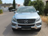 Gebraucht Mercedes ML350 258 PS (189 kW) 2014 Silber SUV