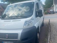 Gebraucht Fiat Ducato 115 PS (84 kW) 2014 Weiß Van