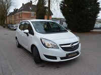 Gebraucht Opel Meriva Edition 101 PS (74 kW) 2017 Weiß Van / Kleinbus