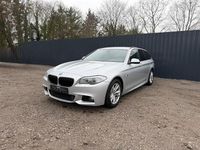 Gebraucht BMW 535 M Sport 313 PS (230 kW) 2011 Silber Kombi