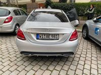 gebraucht Mercedes C220 C 220(BlueTEC) d 7G-TRONIC AMG Line