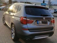 Gebraucht BMW X3 xLine 150 PS (110 kW) 2017 Grau SUV