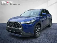 Gebraucht Toyota Corolla Cross Team 197 PS (144 kW) 2024 Nachtblau mica metallic SUV