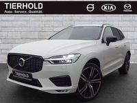 Gebraucht Volvo XC60 R-Design 197 PS (144 kW) 2020 Ice white, solid / solid SUV