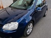 Gebraucht VW Golf VI 102 PS (75 kW) 2008 Blau Kleinwagen