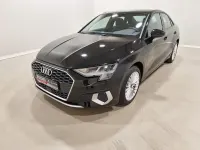 Używany Audi A3 Advanced 110 KM (80 kW) 2021 Czarny Sedan/Limuzyna