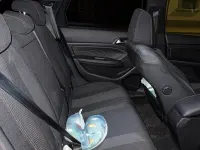 Gebraucht Peugeot 308 120 PS (88 kW) 2016 Schwarz Kombi