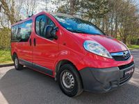 Gebraucht Opel Vivaro 90 PS (66 kW) 2011 Rot Van / Kleinbus