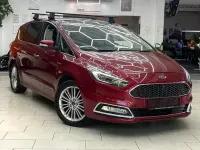 Gebraucht Ford S-MAX Vignale 180 PS (132 kW) 2018 Rubyrot (metallic) Van / Kleinbus
